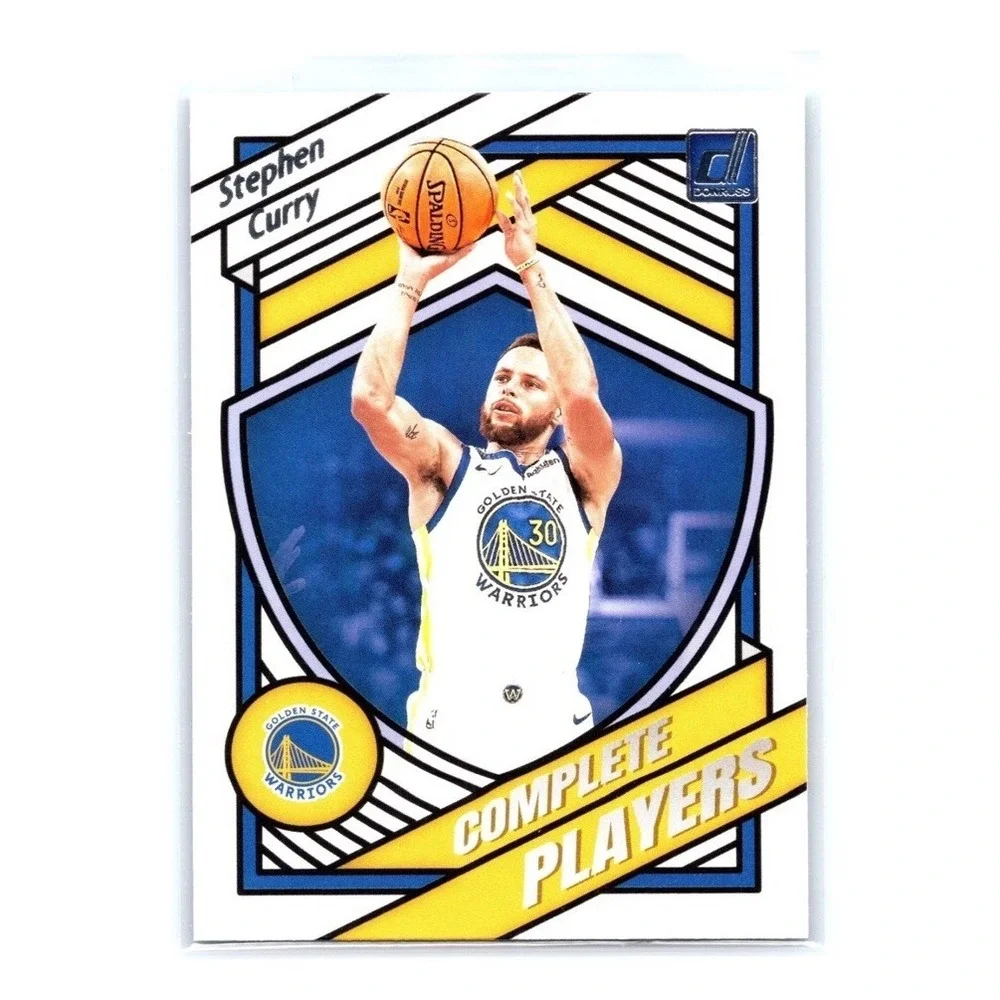 2020-21 Donruss Basketball #6 Stephen Curry Complete Players Warriors